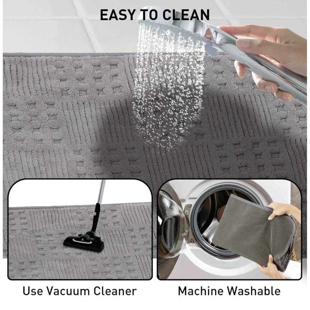 Bath Mats 36x24 grey